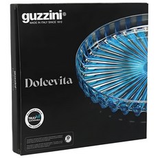 guzzini DOLCEVITA花瓣長托盤, 31 x 31 x 高3.5cm, 藍色, 1個