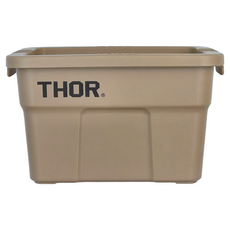 THOR 迷你收納箱 1L 沙色, 1個