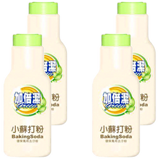 加倍潔 小蘇打粉 天然清潔劑 有效又安全, 400g, 4瓶