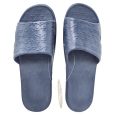 城市漫遊 摺疊拖鞋 舒適-藏青色 EVA材質, L