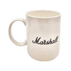 Marshall 馬克杯 Coffee Mug 陶瓷材質 300ml, 白色, 1個