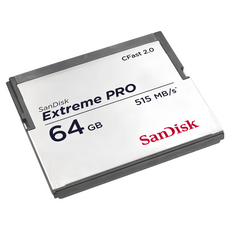 SanDisk 晟碟 公司貨 Extreme PRO CFast 2.0 記憶卡, 64GB, 1個