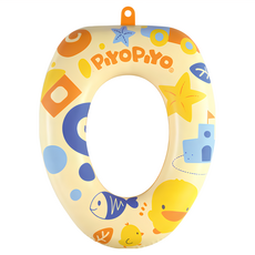 PiYOPiYO 黃色小鴨 小鴨馬桶輔助便座