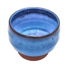 日本製 藍墨缽 3吋, 藍色, 1個