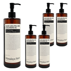 NARD BOUQUET GARNI AHA PHA 深層清潔油 帶來清爽無油膩感, 500ml, 5瓶