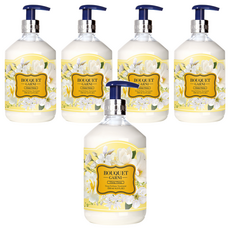 BOUQUET GARNI 深層香水護髮素 依蘭依蘭, 500ml, 5瓶