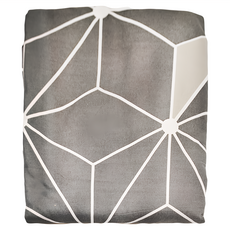 eyah 宜雅 舒適柔絲綿床包枕頭套組 - 單人