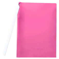 旋轉拉桿文件夾 E153 10入, 莓果紅, 1組