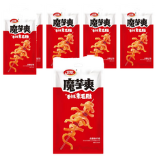 衛龍 香辣素毛肚, 50g, 6包