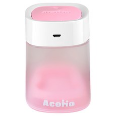 AcoMo USB 紫外線 2分鐘奶嘴個人消毒器 搭配臭氧 Micro USB供電 體積小好攜帶, 粉色, PPS2-P + PPS2-P, 2入
