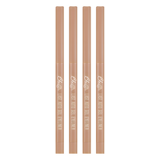 BBIA 魅雅 極細防水抗暈持久眼影眼線膠筆，多功能，顏色生動鮮明，初學者適用, 09 Rose Gold, 4支