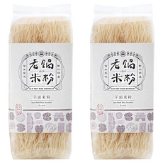 老鍋米粉 純米芋頭米粉 4入, 200g, 2包