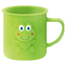 DOOBY 大眼蛙 耐溫喝水杯, 240cc, PP樹酯, 耐衝擊, 顏色隨機, 1個