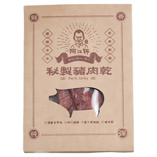 阿江師 秘製豬肉乾 四川麻辣, 150g, 1盒
