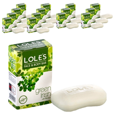 LOLE'S 草本護膚潔顏皂 愛爾蘭三葉草 100g Set 3, 15個