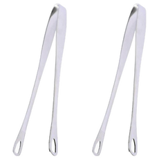 OSAMA 王樣 王樣通用小燒烤夾/料理夾 24.5 x 1.6c, 2支