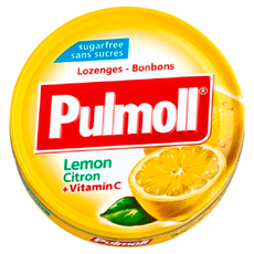 Pulmoll 寶潤 無糖潤喉糖 檸檬, 45g, 1盒