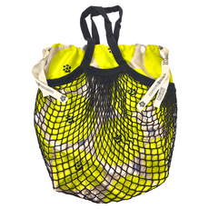 Zappgirlbrabra 泰國網袋手提包 -N-15 彩色 215g, 38 x 35.5cm 背帶25cm