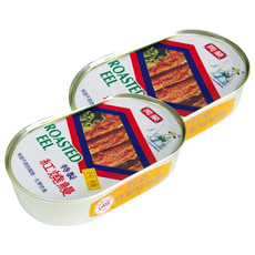 同榮 紅燒鰻 特製 紅燒製作, 100g, 2罐