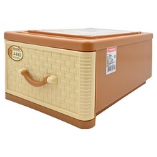 KEYWAY 聯府 抽屜整理箱 J-692 10L, 黃色, 1個