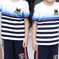 NEW FORCE 寶寶款 棉質親子裝 95%棉 簡約圓領設計