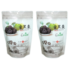 白堊園 蜜黑棗，台灣柑之味, 200g, 2包