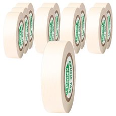 日本菊水 和紙膠帶 24mm x 18m 白色, 10捲