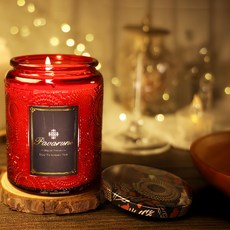 香氛蠟燭卡菲那系列, 天國之吻味道, 200g, 1個