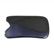 即室好物 天然黑牛角刮痧板 100%天然素材 專業刮痧 按摩紓壓, 黑色, 1個