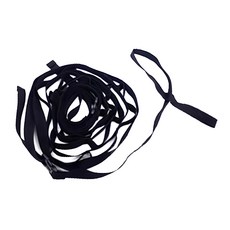 捷華 露營掛繩 多功能掛物繩, 黑色