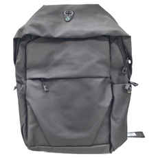 簡約休閒防潑水輕量化後背包 黑色