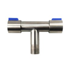 Elephant Waters 沐象 不鏽鋼雙T外牙 (4分), 248g, 1個