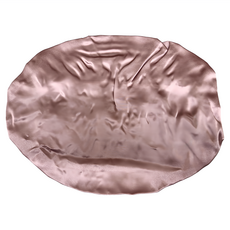 BIOAM 佰歐安 天然蠶絲大尺寸舒眠護髮帽 - 防靜電 秀髮柔順不毛躁 彈性鬆緊帶, 50g, 1個