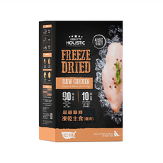 ABSOLUTE HOLISTIC 主食凍乾 犬用, 雞肉, 360g, 1盒