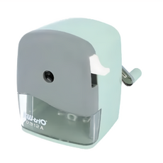 KW-triO 堡勝企業 大小通吃鉛筆機 312A，7mm-11.6mm 適用，圓形/三角形/六角形, 冰青綠, 1個