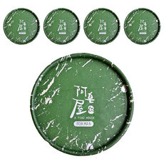 A TSAO HOUSE 阿皂屋 胺基酸黑香皂 痘痘敏感適用, 80g, 5個