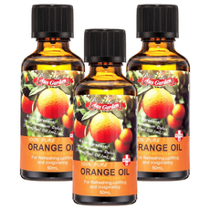 Ausgarden 澳維花園 精油 澳洲甜橙 50ml, 3瓶