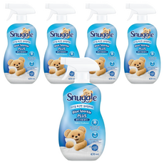 Snuggle 熊寶貝 衣物芳香噴霧 Blue Sparkle Plus, 470ml, 5瓶