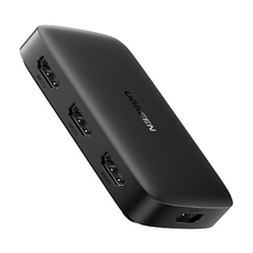 UGREEN 綠聯 三進一出 HDMI切換器 小巧款, 80125, 1台