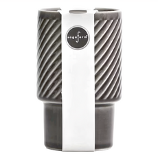 sagaform Coffee & More 拿鐵杯 400ml, 灰色, 1個