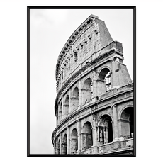 羅馬競技場照片, 42 x 59.4cm, 黑色