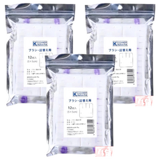 KINBATA 可溶解拋棄式馬桶刷補充包 12片裝, 薰衣草, 3包