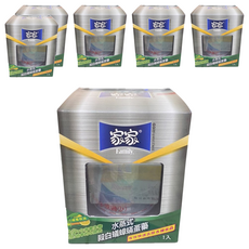 家家 Family 優水蒸式殺白蟻蟑蟎蚤藥, 有效快速去除各種害蟲, 1入, 6盒