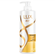 LUX 麗仕 柔亮修護洗髮乳, 750g, 1瓶