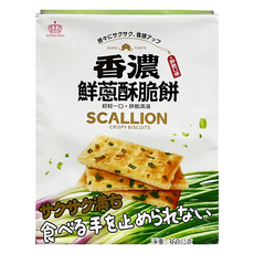 日日旺 香濃鮮蔥酥脆餅, 1包, 360g