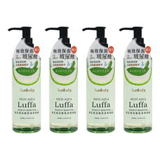 hanboly 絲瓜玻尿酸保濕卸妝油, 補水/飽水/鎖水, 溫和不刺激, 250ml, 4瓶