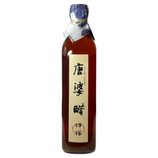 唐婆醋 檸檬醋, 500ml, 嚴謹二次發酵法釀醋, 1瓶