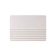 Nanolabo 日本製造 吸水速乾除臭 波浪設計, UB珪藻土瞬間吸水置物墊 米白色, 1個