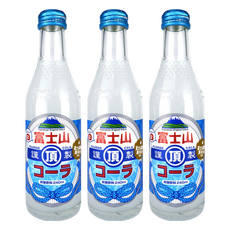 木村飲料 富士山頂可樂, 240ml 碳酸飲料, 3瓶