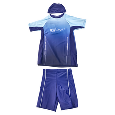 Summer love 夏之戀 kids 小男衝浪裝二件式泳衣 適合身高125-135cm